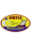 Ortiz tonhal bio olívaolajban