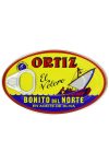 Ortiz tonhal bio olívaolajban