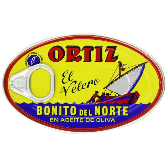 Ortiz tonhal bio olívaolajban