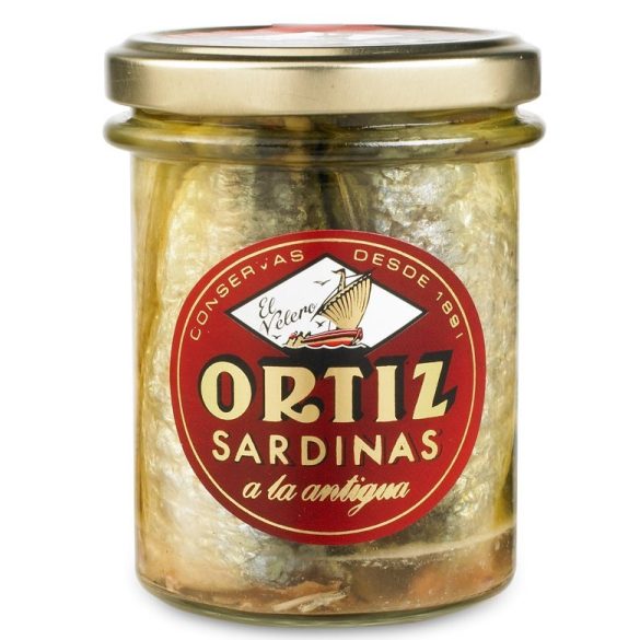 Ortiz szardínia olívaolajban 