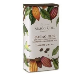 Simón Coll kakaóbab étcsokoládéban