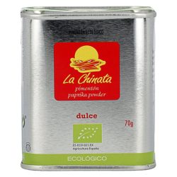 La Chinata bio őrölt füstölt édes paprika