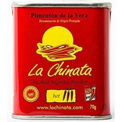 La Chinata füstölt csípős paprika