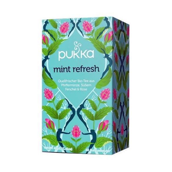 Pukka Mint Refresh bio frissítő tea