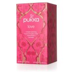 Pukka Love bio tea