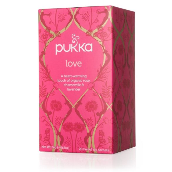 Pukka Love bio tea