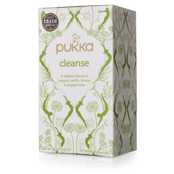 Pukka bio Cleanse tisztító tea