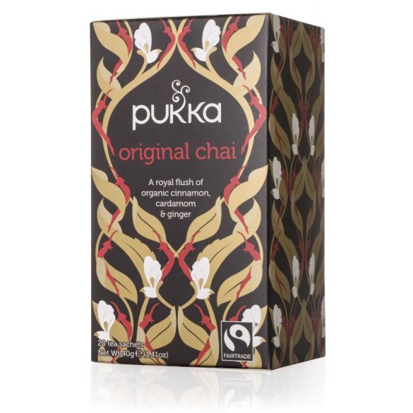 Pukka bio Chai tea