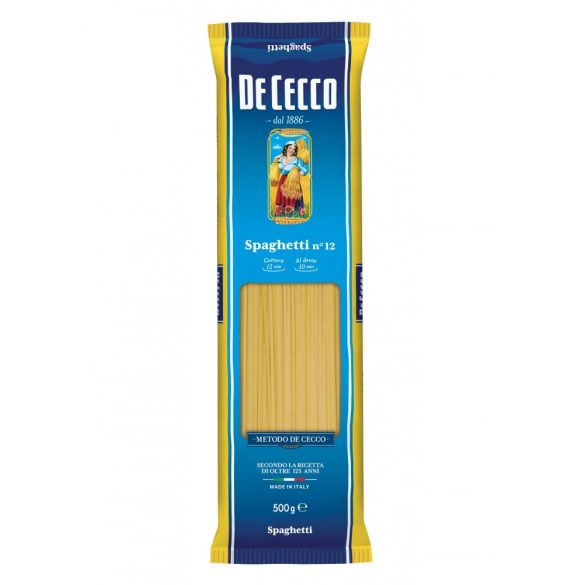De Cecco spaghetti tészta