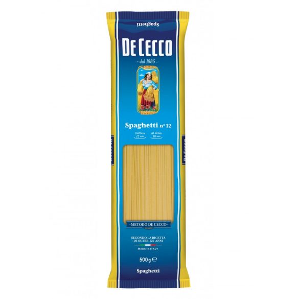 De Cecco spaghetti tészta