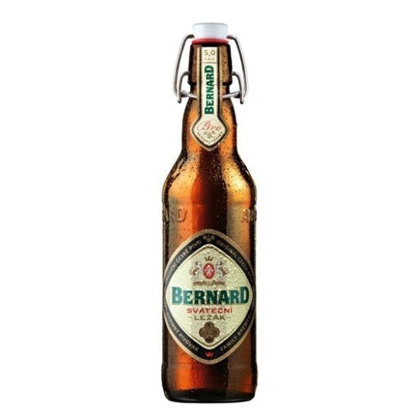 Bernard cseh világos sör+üveg