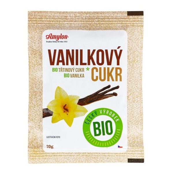Bio vaníliás cukor 
