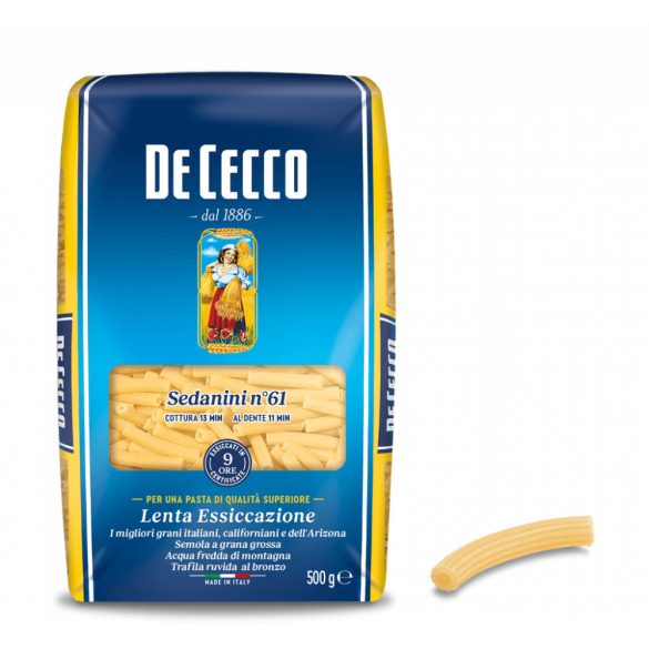 De Cecco Sedanini tészta