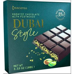 Dubai csokoládé Chocovia Dubai Style