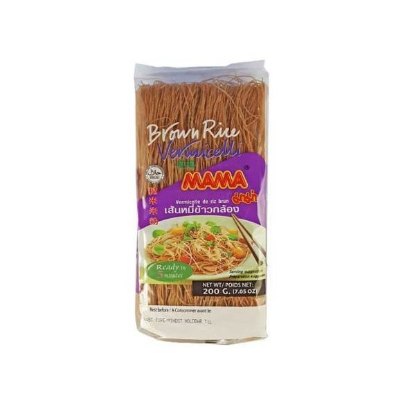 Vermicelli barna rizstészta