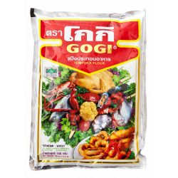Gogi tempura liszt