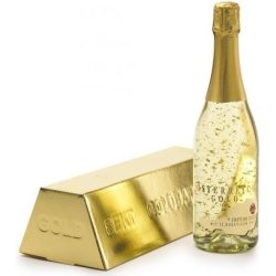Österreich Gold aranypelyhes pezsgő