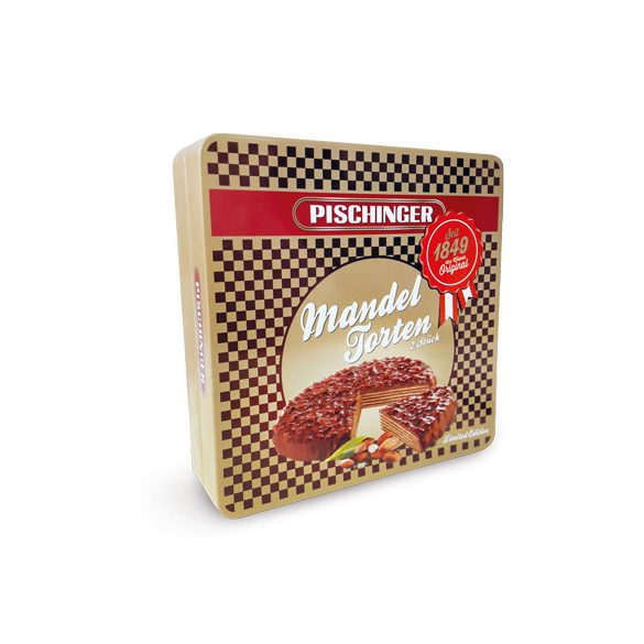Pischinger mandulás torta