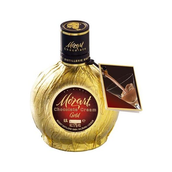 Mozart Gold tejcsokoládé likőr