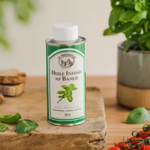 La Tourangelle bazsalikomos olaj