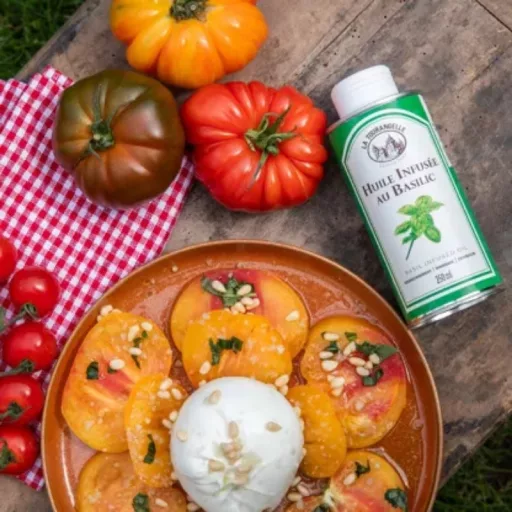 La Tourangelle bazsalikomos olaj