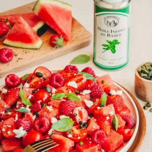 La Tourangelle bazsalikomos olaj