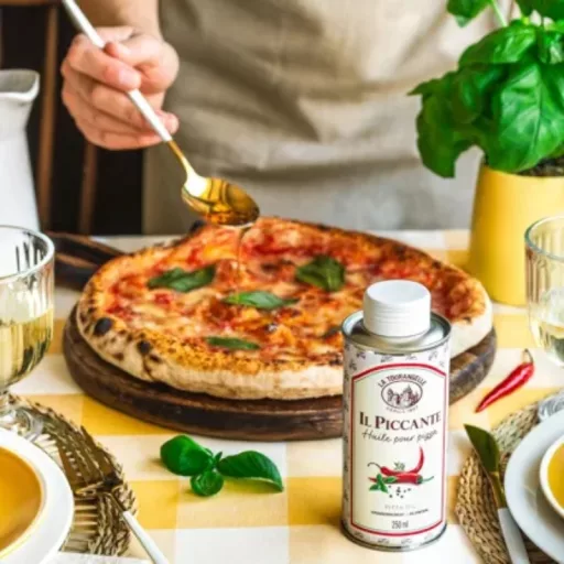 La Tourangelle Il Piccante Fűszeres Pizza Olaj 250 ml