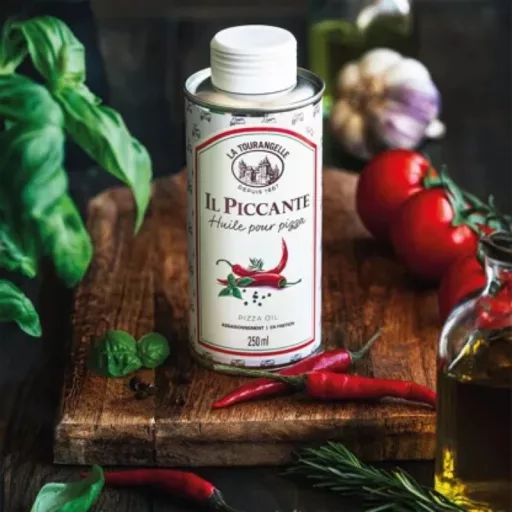La Tourangelle Il Piccante Fűszeres Pizza Olaj 250 ml