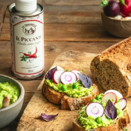 La Tourangelle Il Piccante Fűszeres Pizza Olaj 250 ml