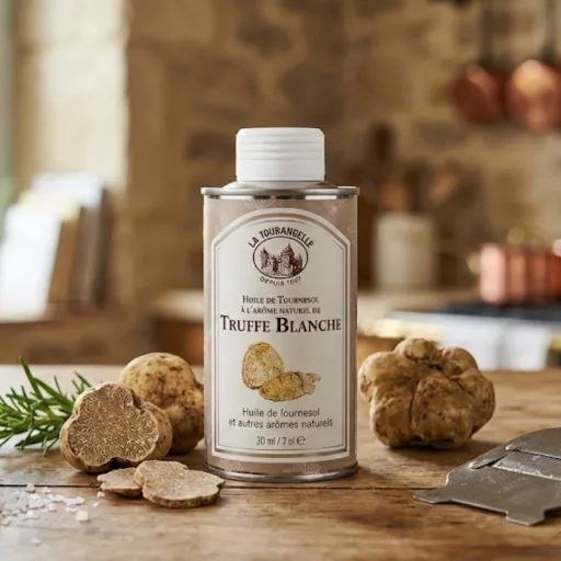 La Tourangelle Fehér Szarvasgombás Olaj Természetes Aromával 125 ml