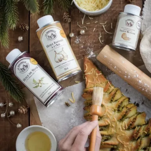 La Tourangelle Fokhagymás Olaj 250 ml