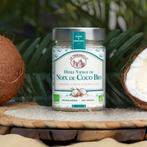 La Tourangelle Bio Szűz Kókuszolaj 314 ml