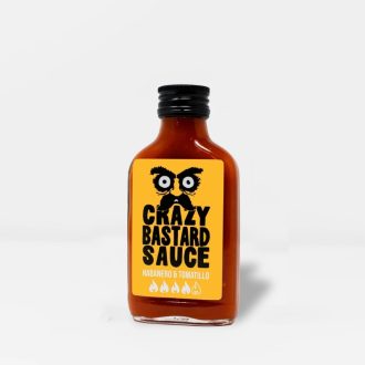 Crazy Bastard Habanero Tomatillo Chili Szósz 100 ml