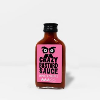 Crazy Bastard Chipotle ananász chili szósz 100 ml