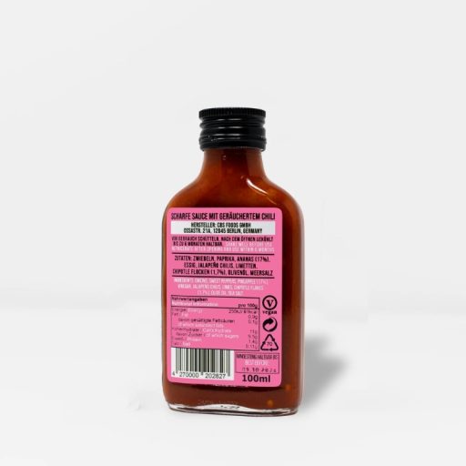 Crazy Bastard Chipotle ananász chili szósz 100 ml