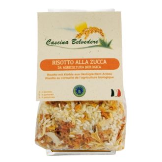 Cascina Belvedere Bio Rizottó Sütőtökkel 250 g