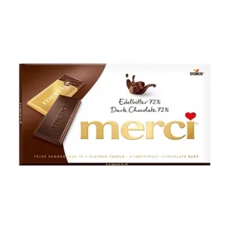 Merci étcsokoládé 72% 100 g