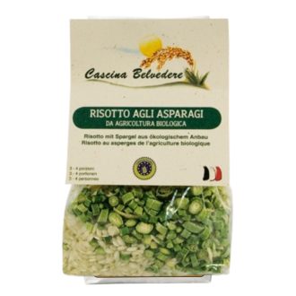 Cascina Belvedere Rizottó Spárgával 250 g