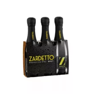 Zardetto Prosecco DOC Brut 3×0,2 l