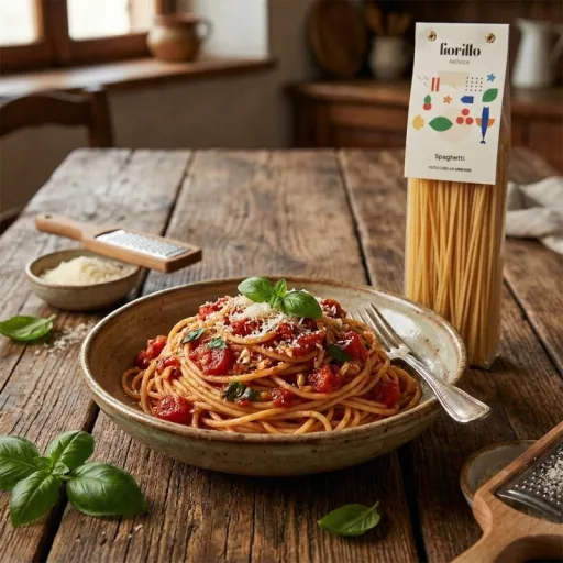 Pastificio Fiorillo Spaghetti kézműves olasz tészta 500 g