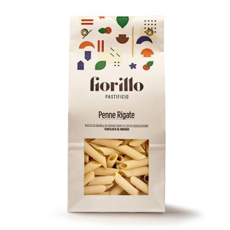   Pastificio Fiorillo Penne Rigate kézműves olasz tészta 500 g