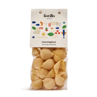  Pastificio Fiorillo Conchiglioni kézműves olasz tészta 500 g