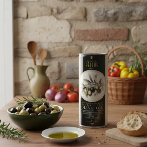 Hellas Premium extraszűz olívaolaj 500 ml