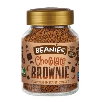 Beanies Csokis Brownie ízű instant kávé 50g