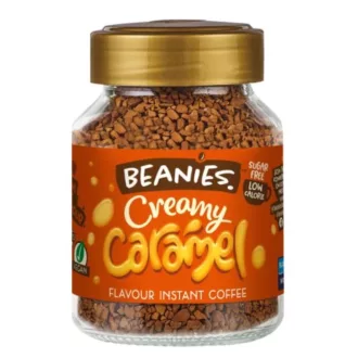 Beanies Krémes Karamellás instant kávé 50 g