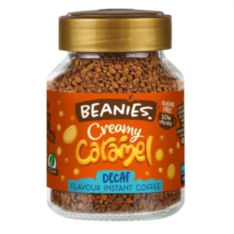   Beanies  Koffeinmentes Krémes Karamellás instant kávé 50 g