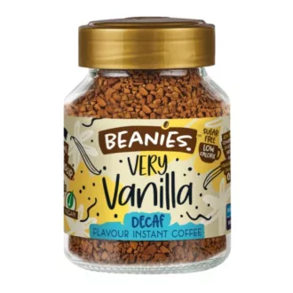 Beanies Koffeinmentes Vaníliás instant kávé 50 g
