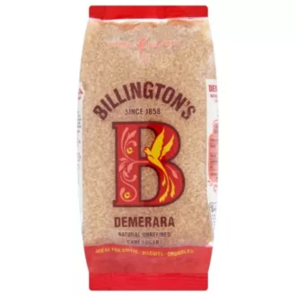 Billington Demerara nádcukor 500 g