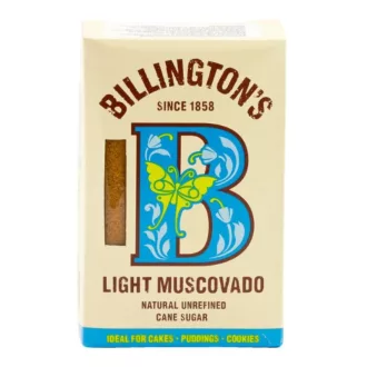 Billington Világos Muscovado cukor 500 g