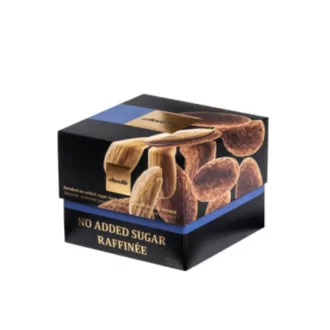   ChocoMe Étcsokoládé drazsé Szicíliai mandulával, cukormentes